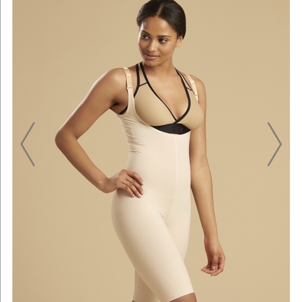 Marena recovery bodysuit high back
